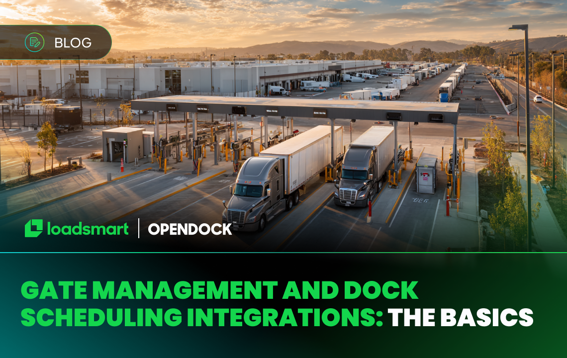 Dock Scheduling Integrations