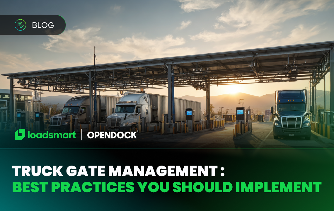 Truck Gate Management