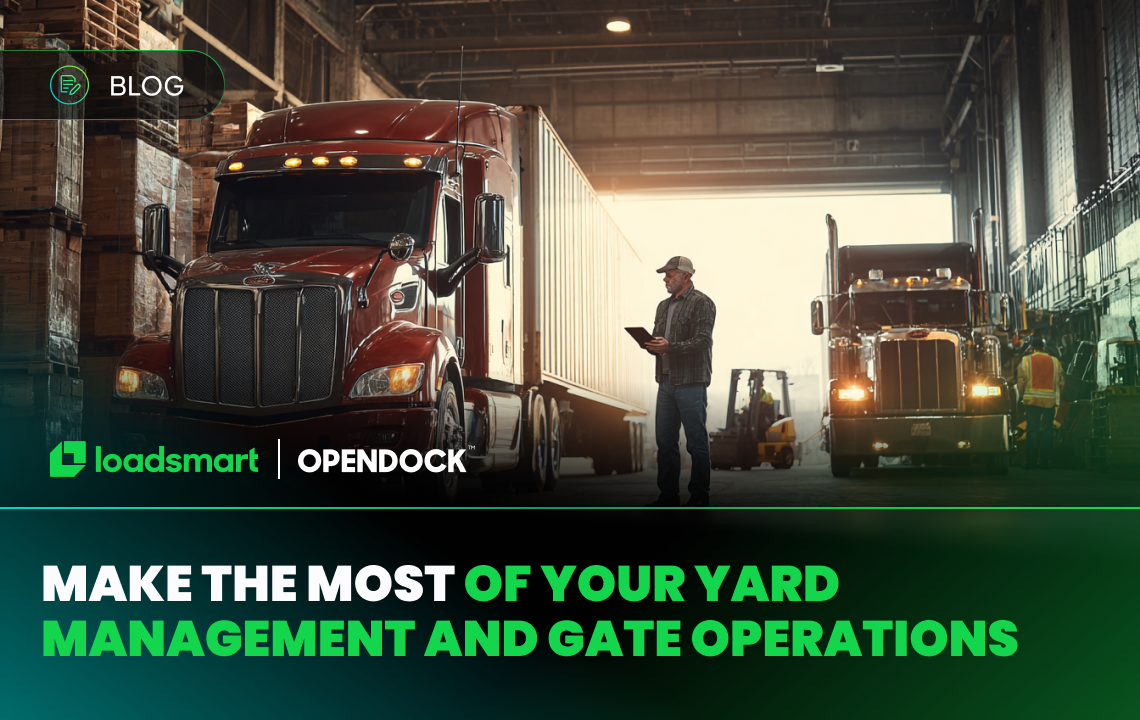 Yard Management and Gate Operations