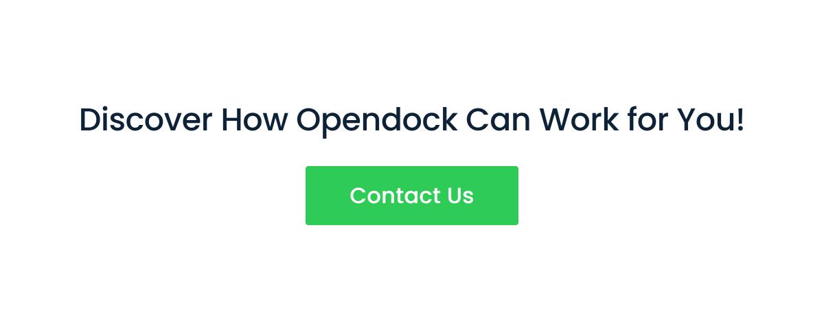 Request an Opendock demo